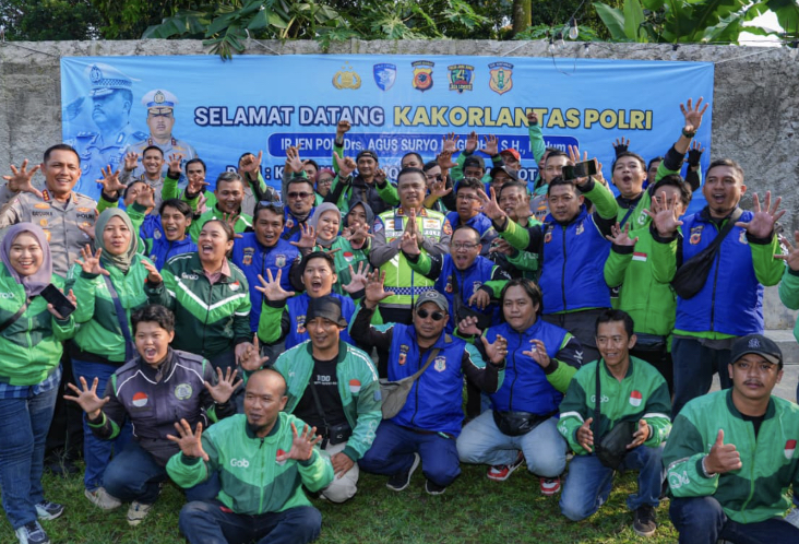 Polantas Menyapa di Bogor