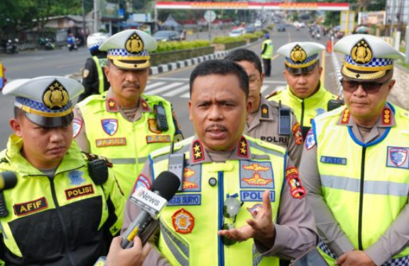 Budaya Tertib Berlalu Lintas Jadi Tolok Ukur Keberhasilan Operasi Patuh 2026